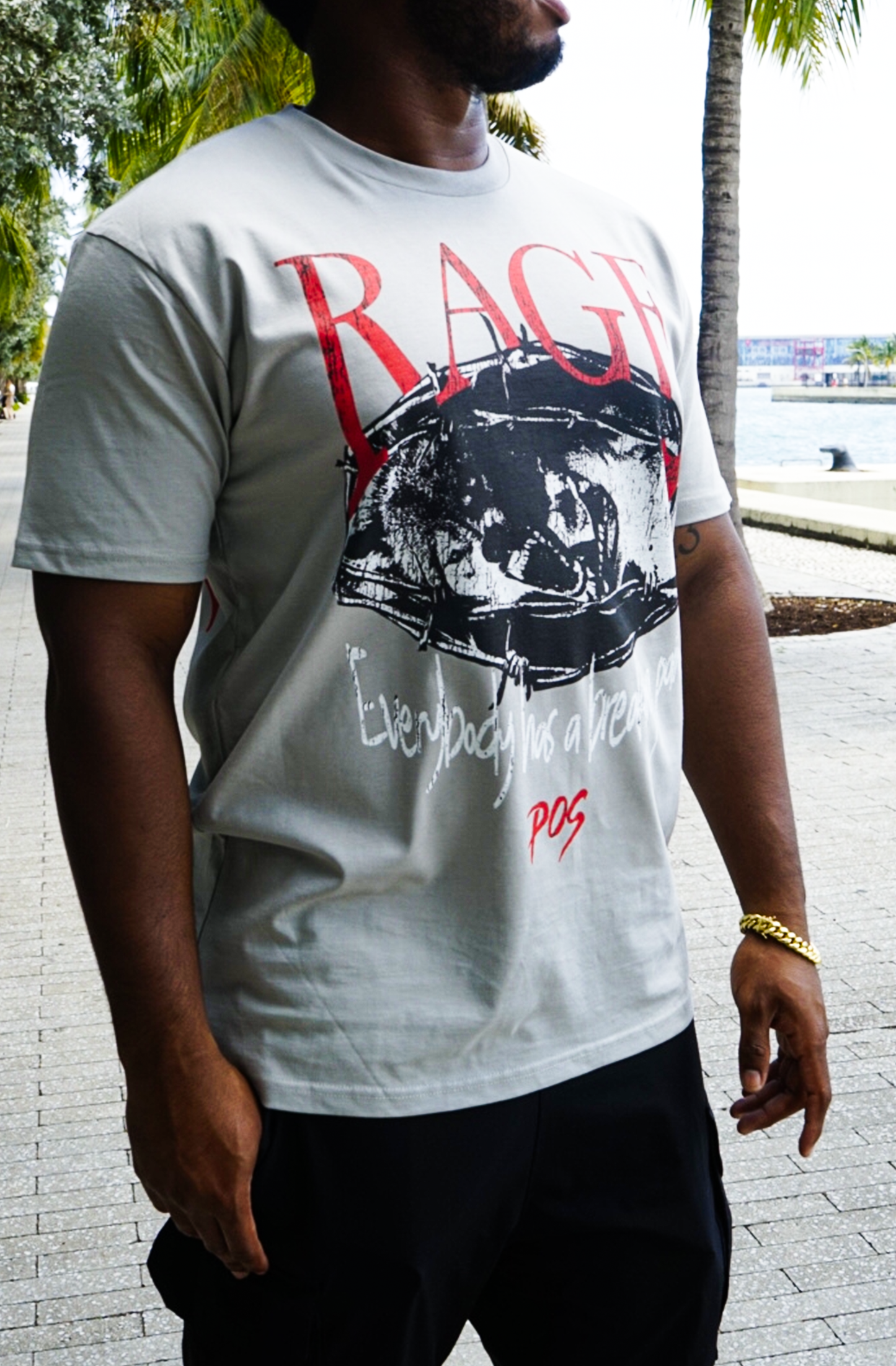 Rage Tee (Storm)