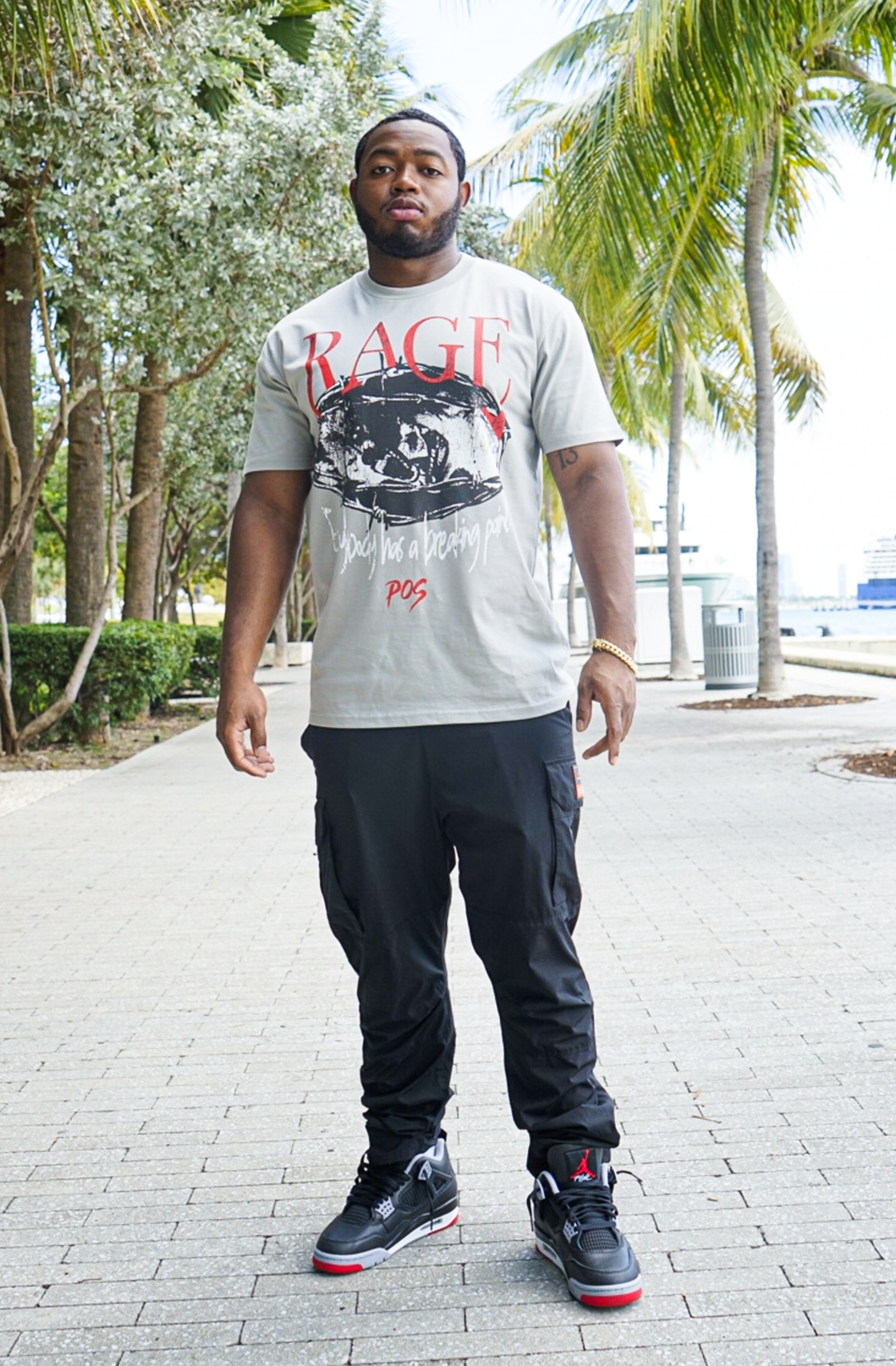 Rage Tee (Storm)