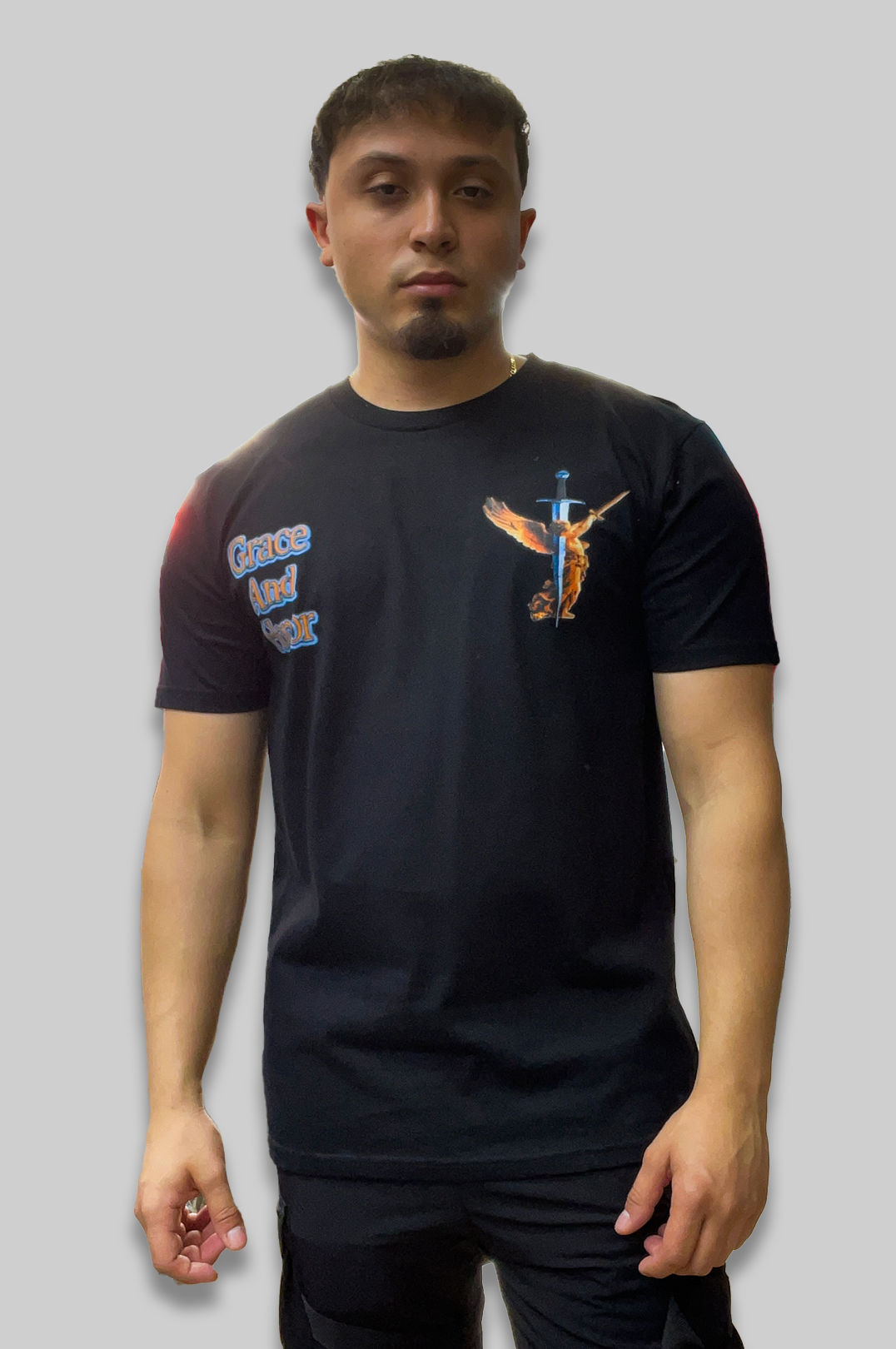 Grace And Honor Tee (Black)