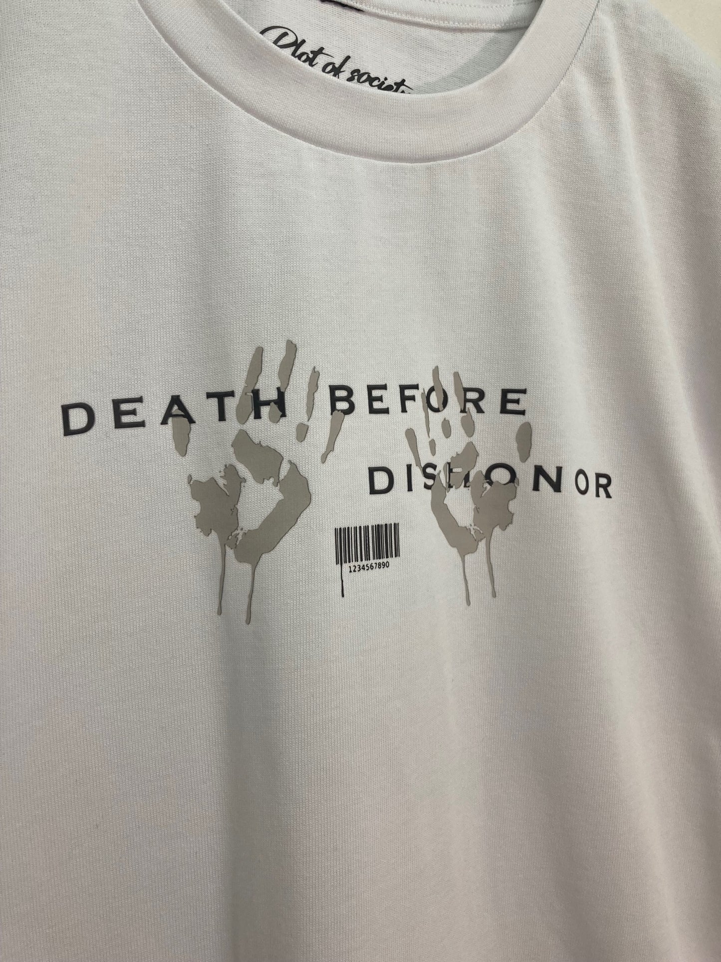Death Before Dishonor Oversized Tee
