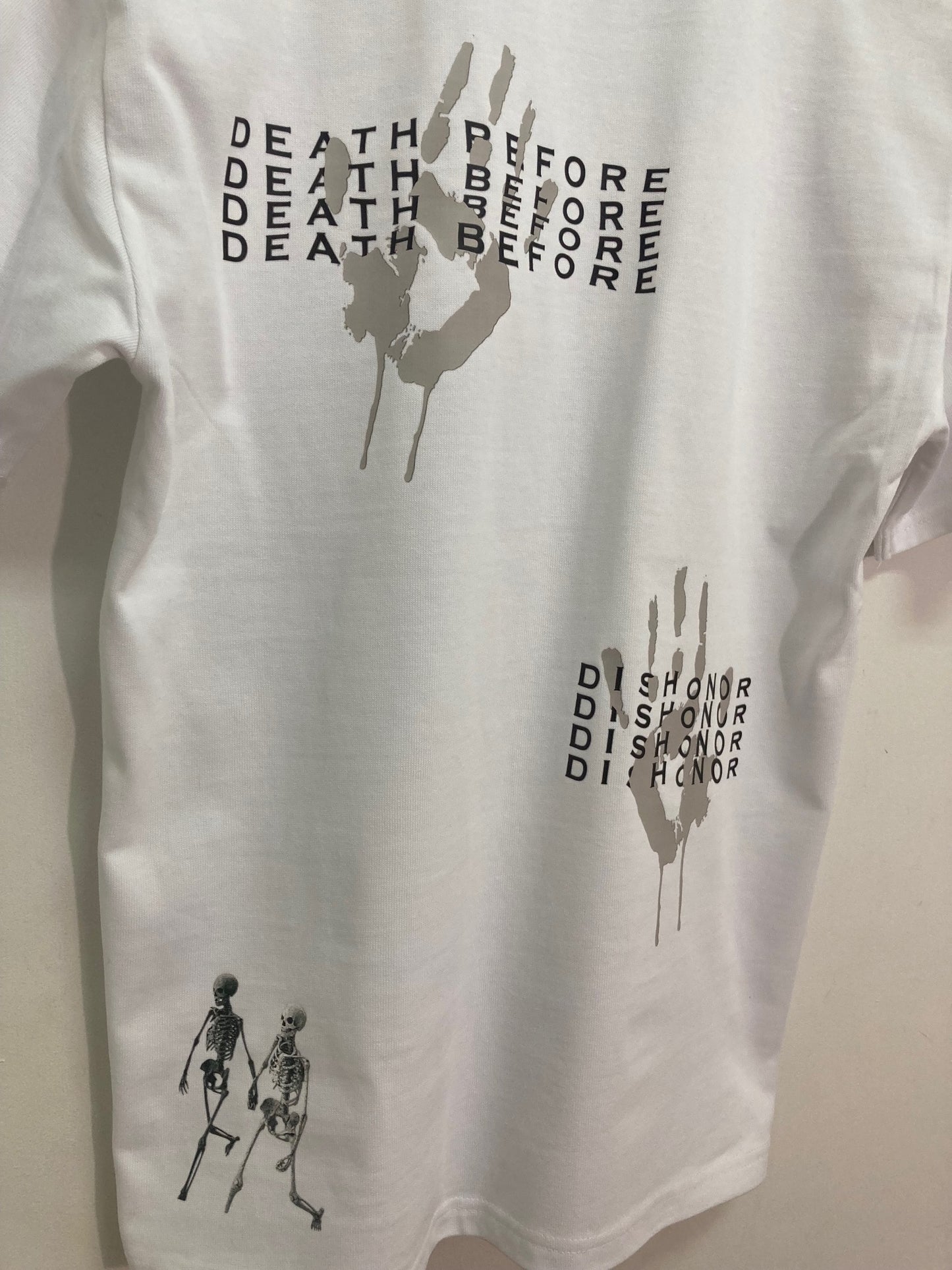 Death Before Dishonor Oversized Tee