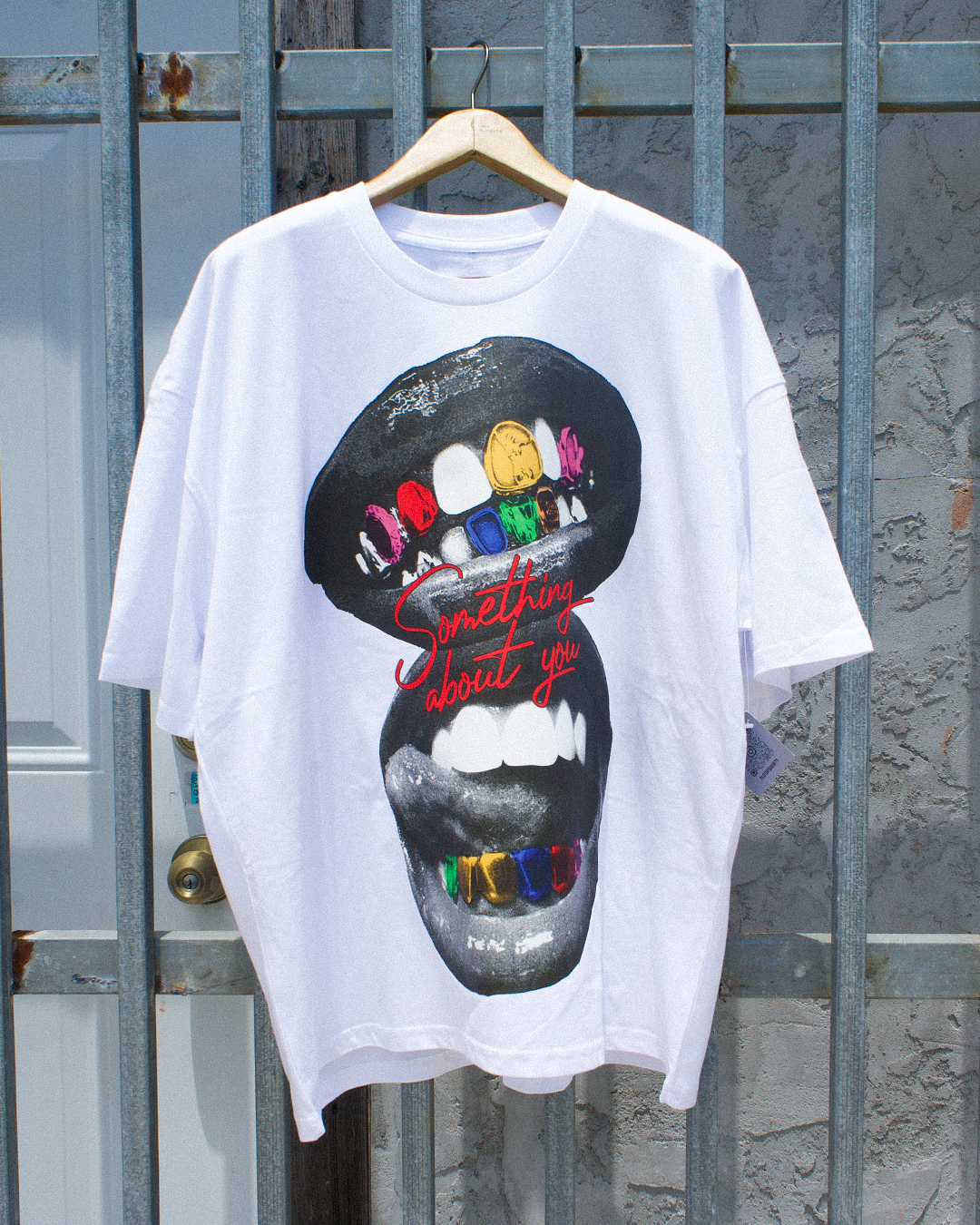 Something About You Oversized Tee