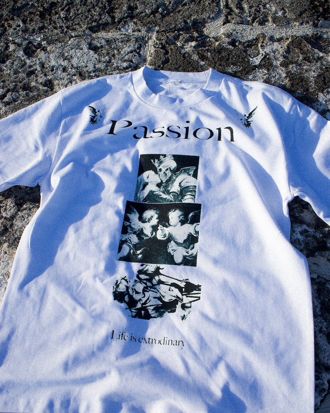“Extraordinary Life” Angel Streetwear Tee