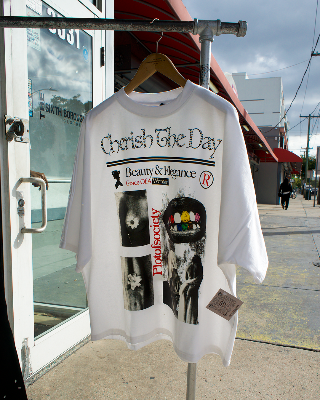 Cherish The Day™ – Beauty & Elegance Art Tee