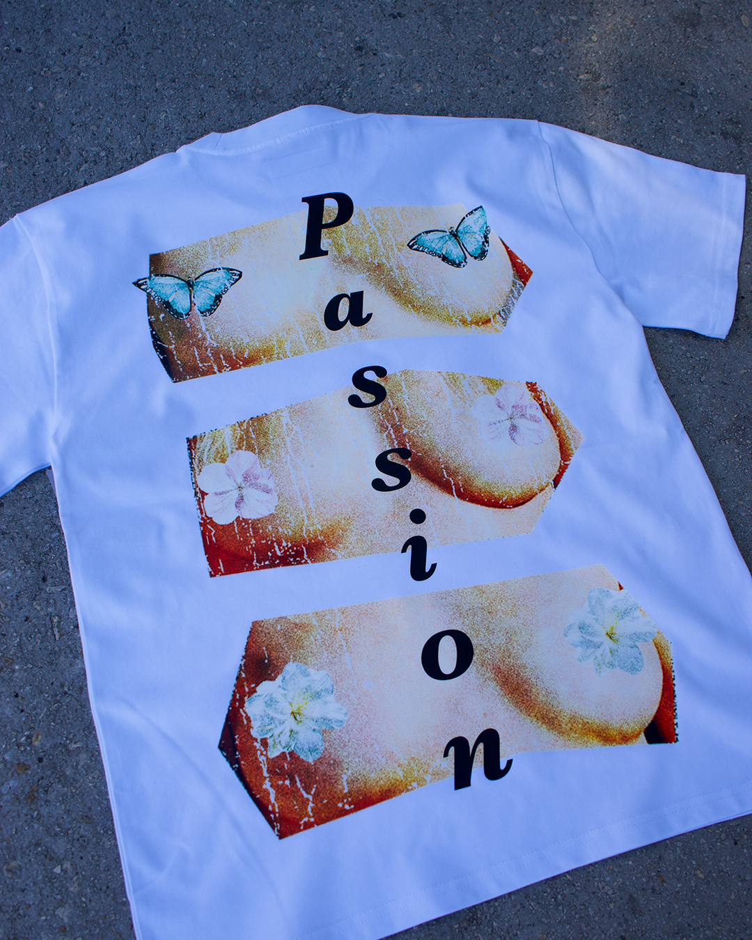 Girls Of Summer Oversized Tee