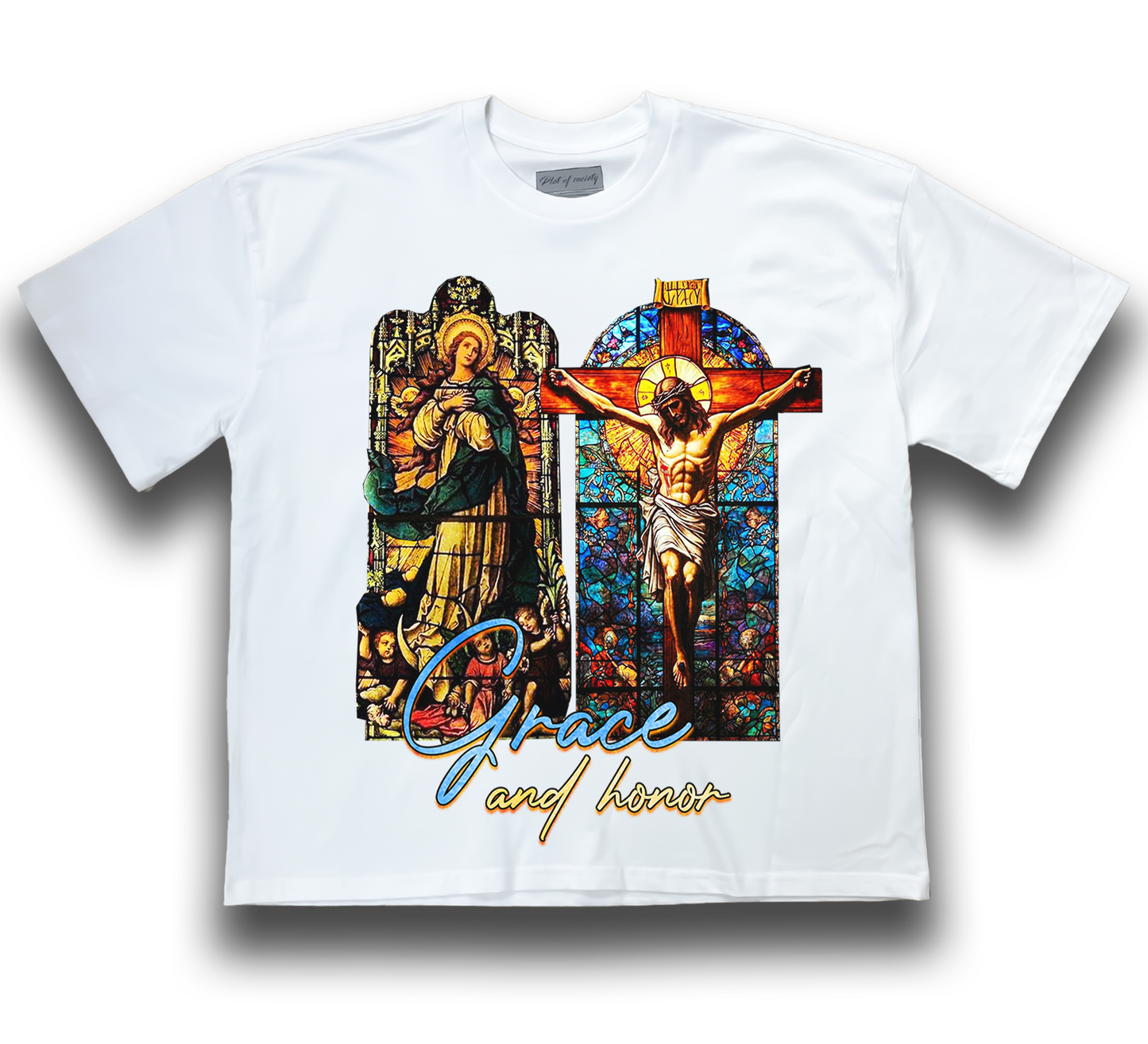 Grace And Honor Oversized Tee