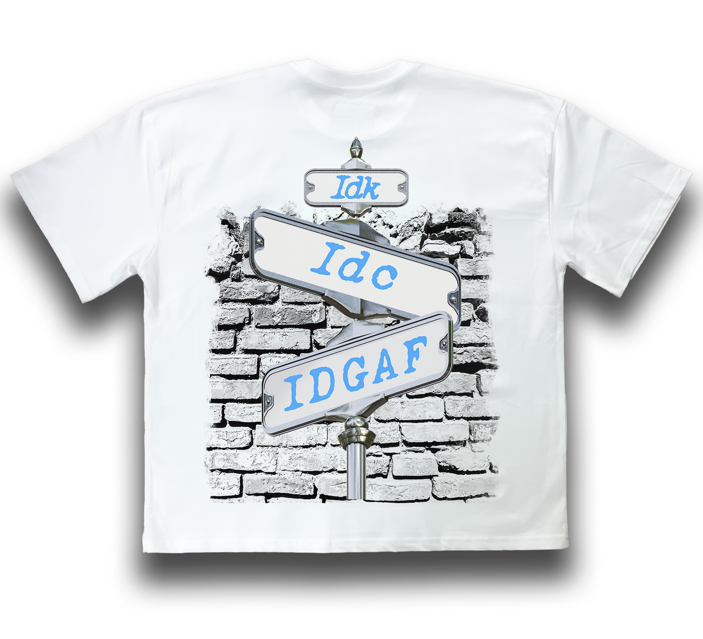 Been In That Idgaf Mood Lately Oversized Tee