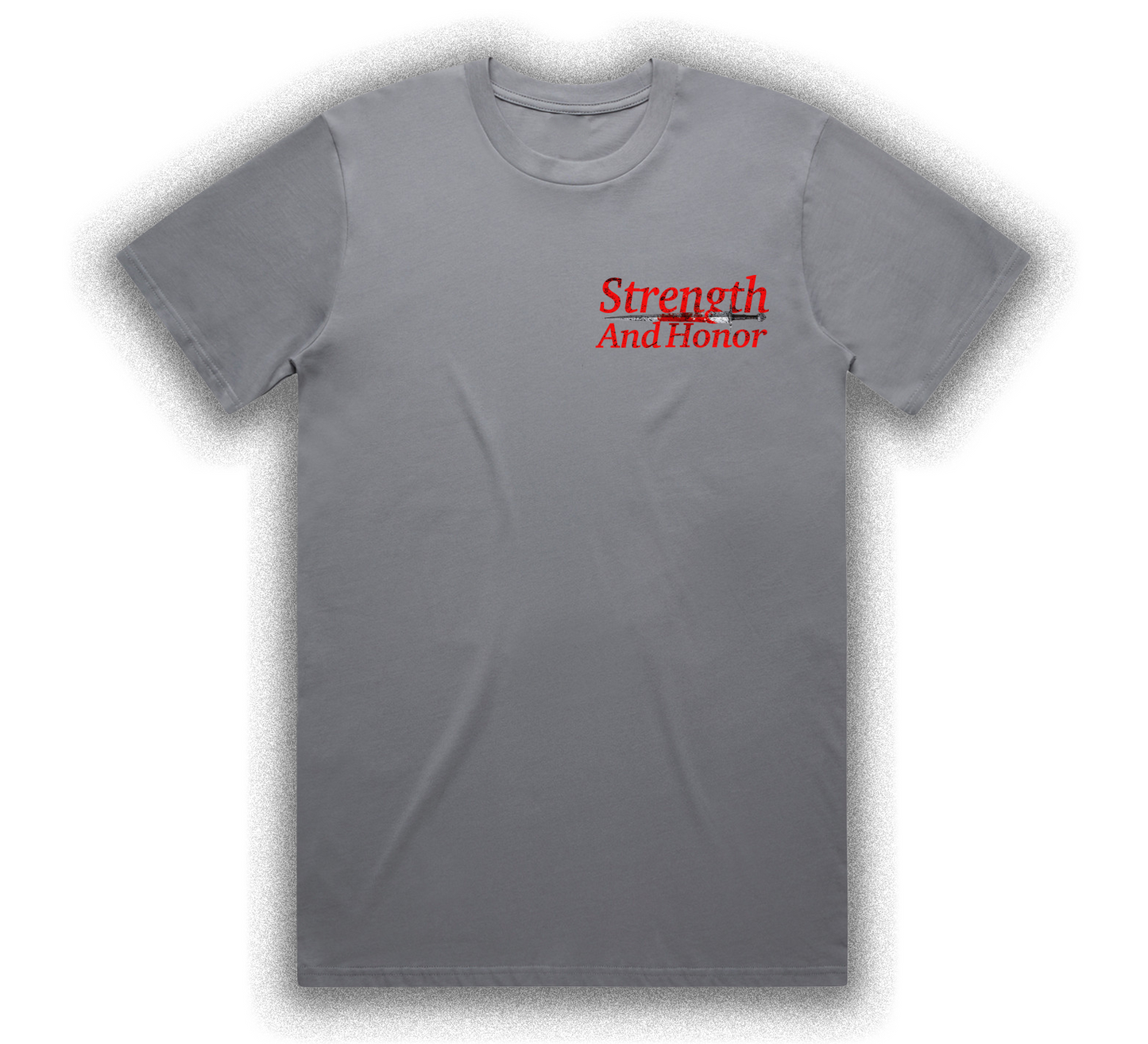 Strength And Honor Tee