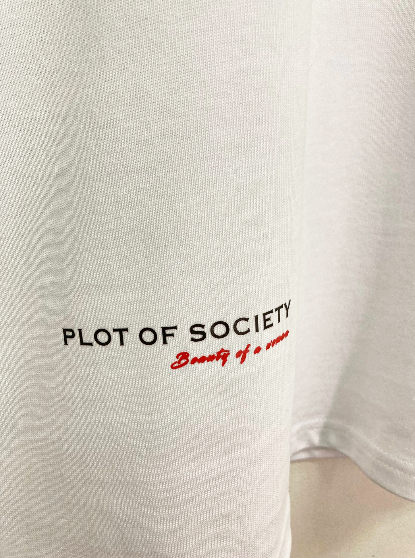 Beauty Of A Women Tee Oversized Tee