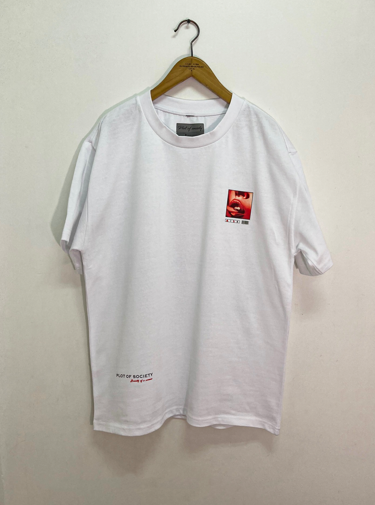 Beauty Of A Women Tee Oversized Tee