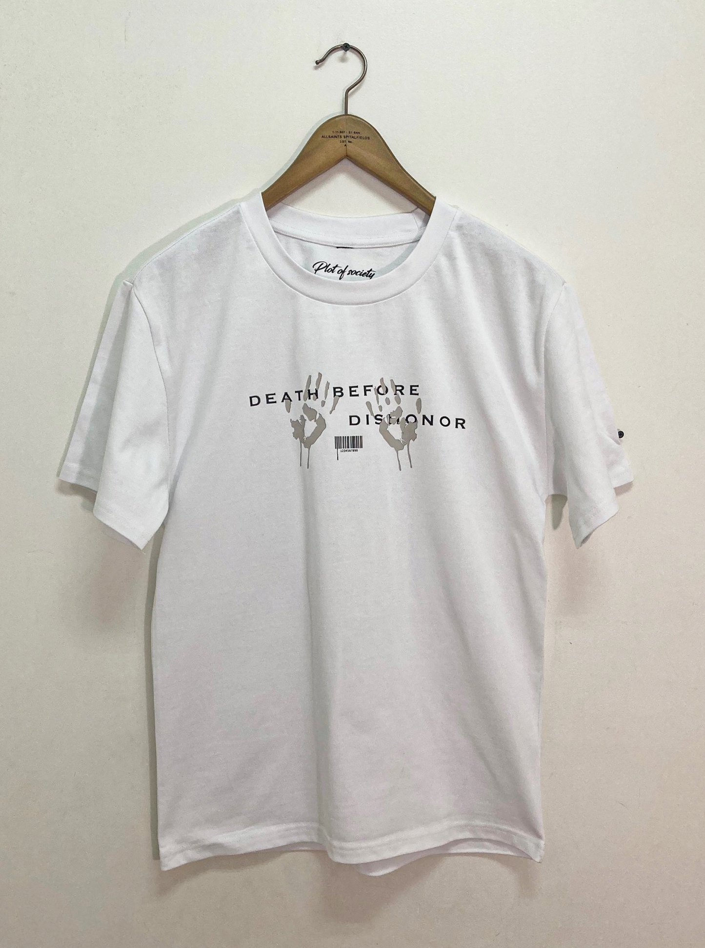 Death Before Dishonor Oversized Tee