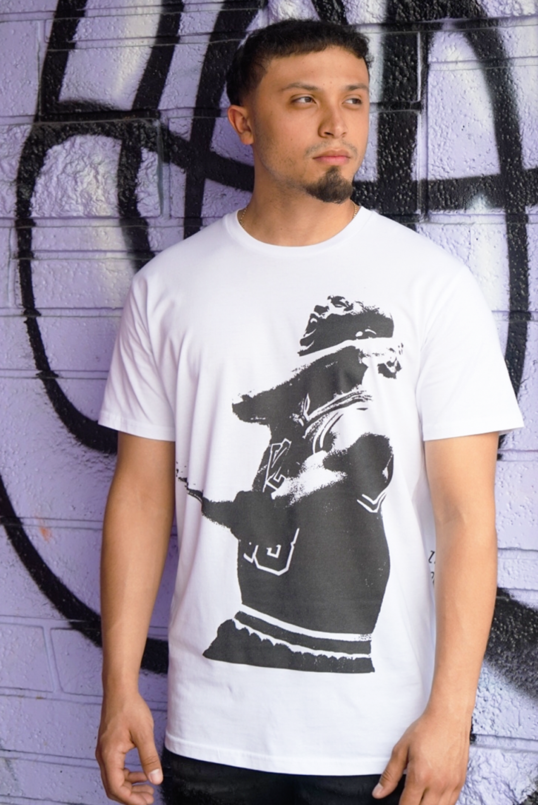 Hardwood Classic MJ Tee