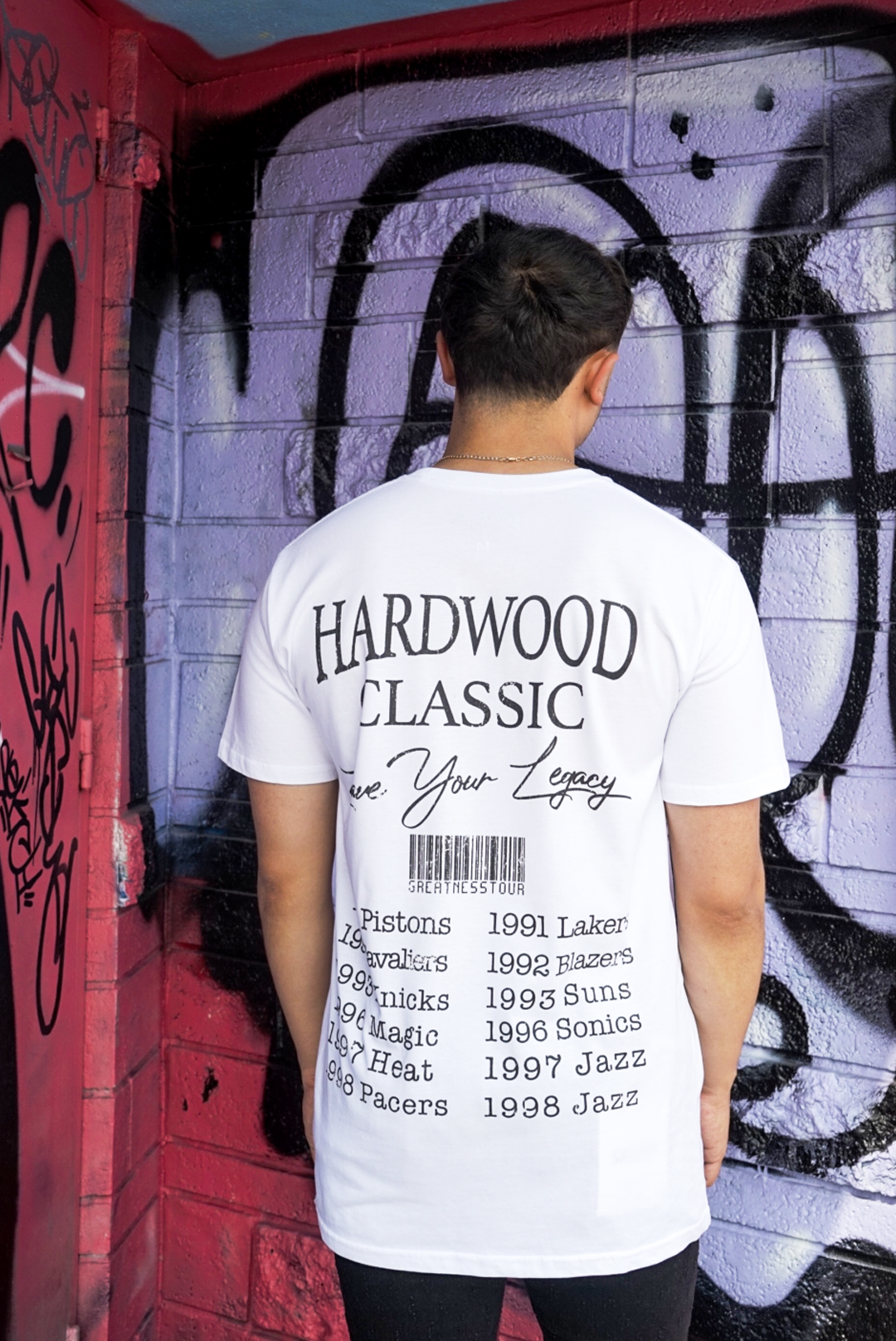 Hardwood Classic MJ Tee