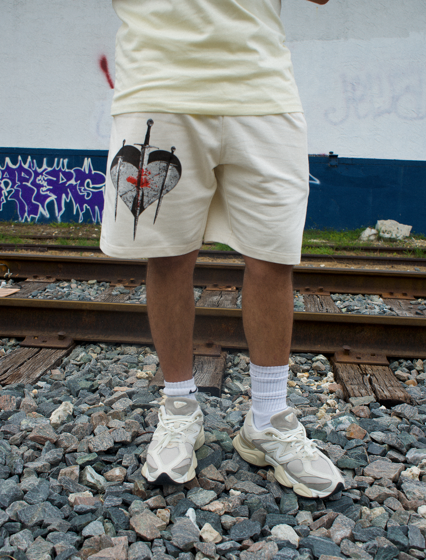 Fear Cuts Deeper Than Swords Shorts
