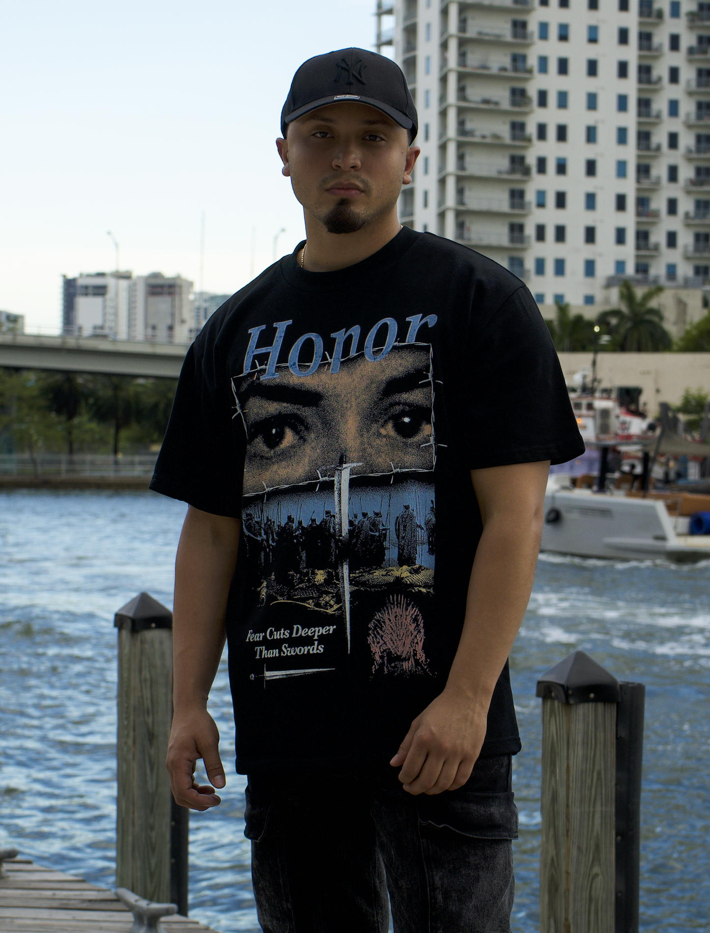 Honor The Throne Tee
