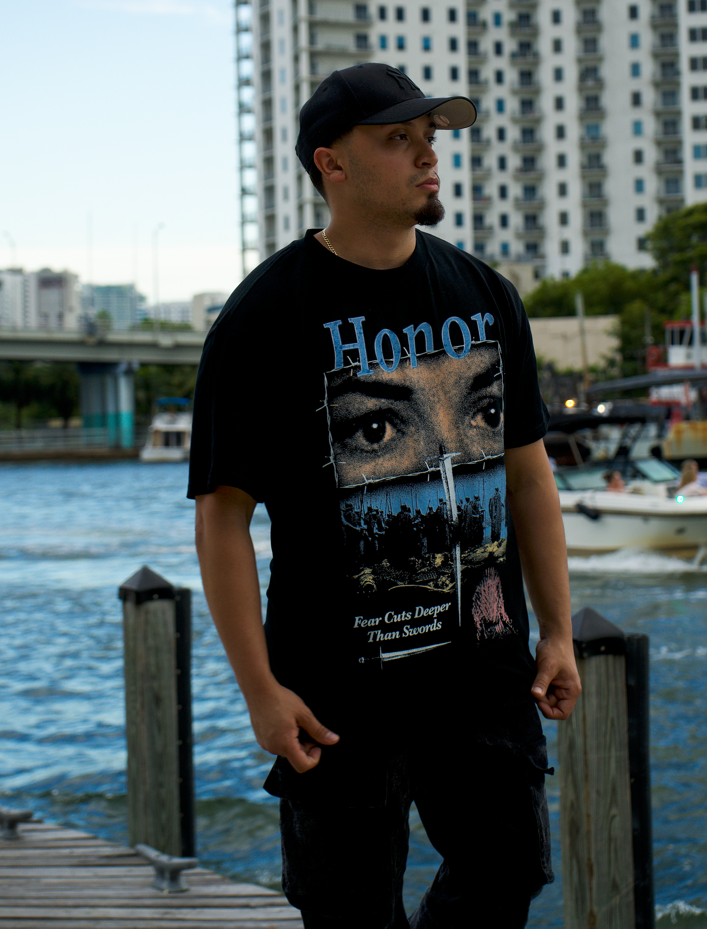 Honor The Throne Tee