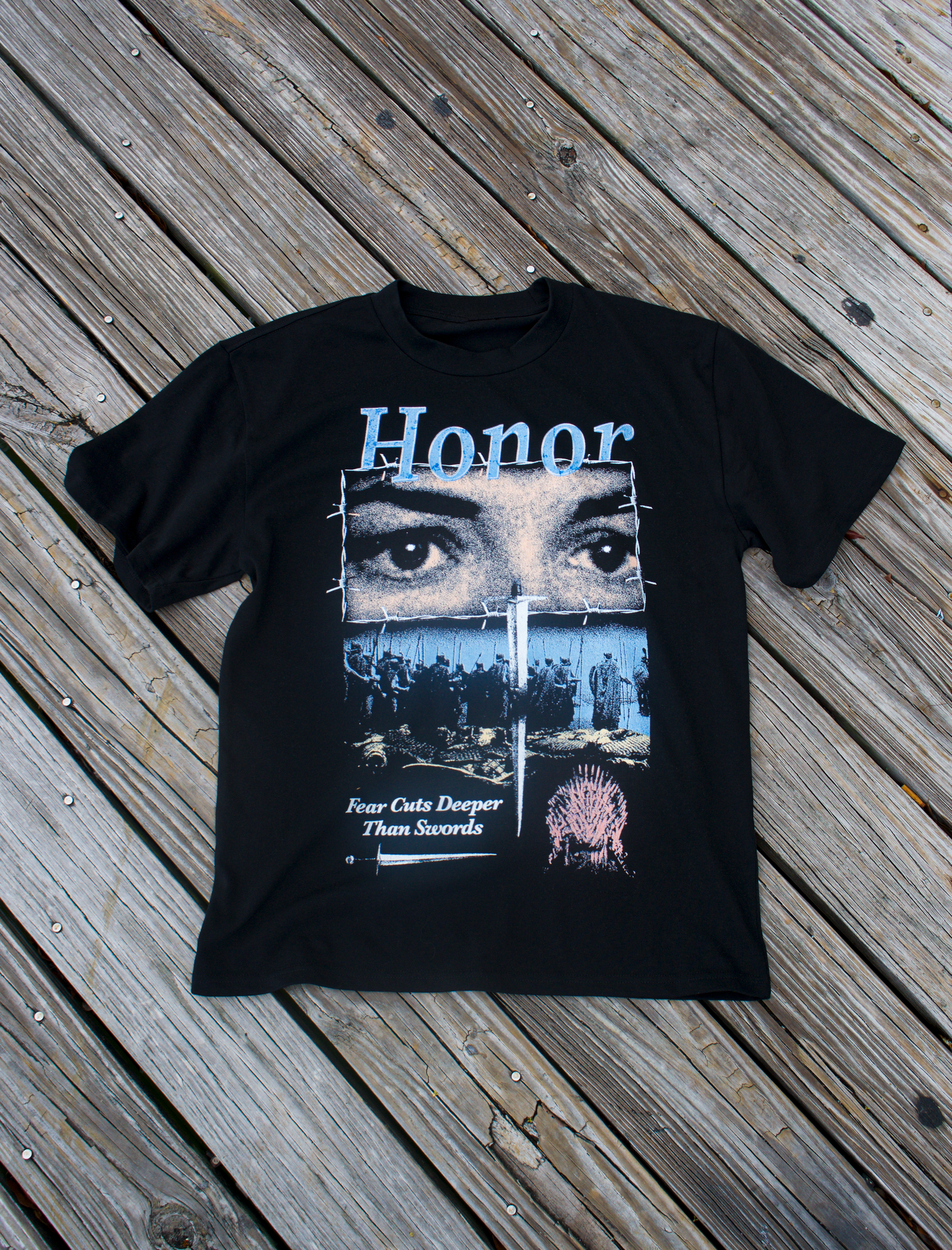 Honor The Throne Tee