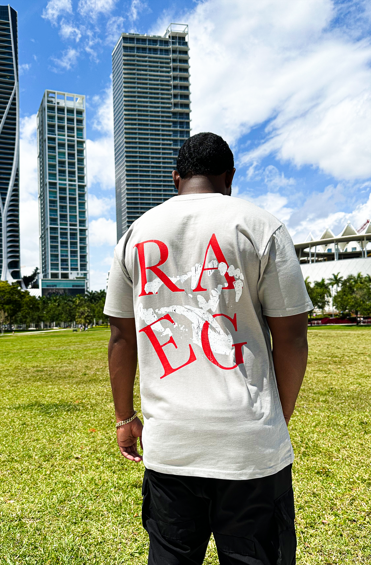 Rage Tee (Storm)