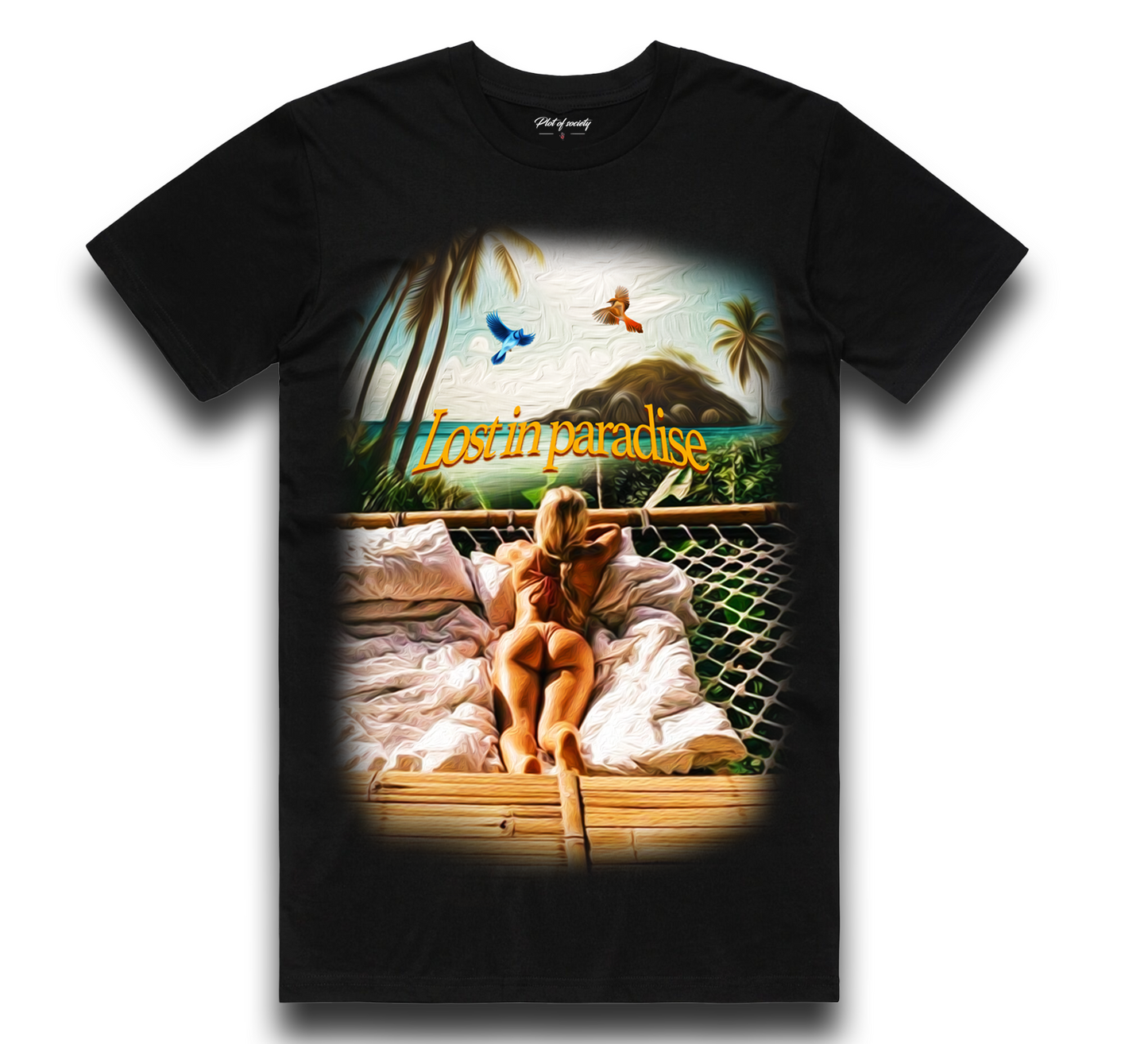 Lost In Paradise Tee