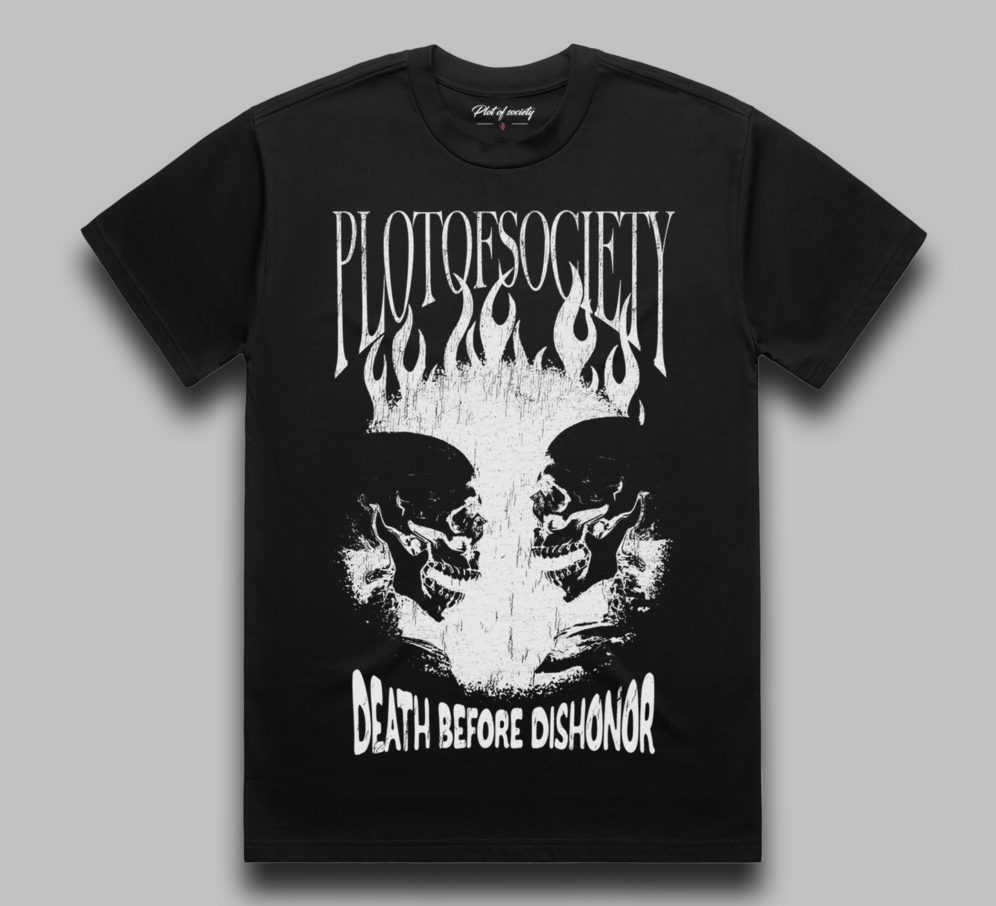 Pos Death Before Dishonor Tee