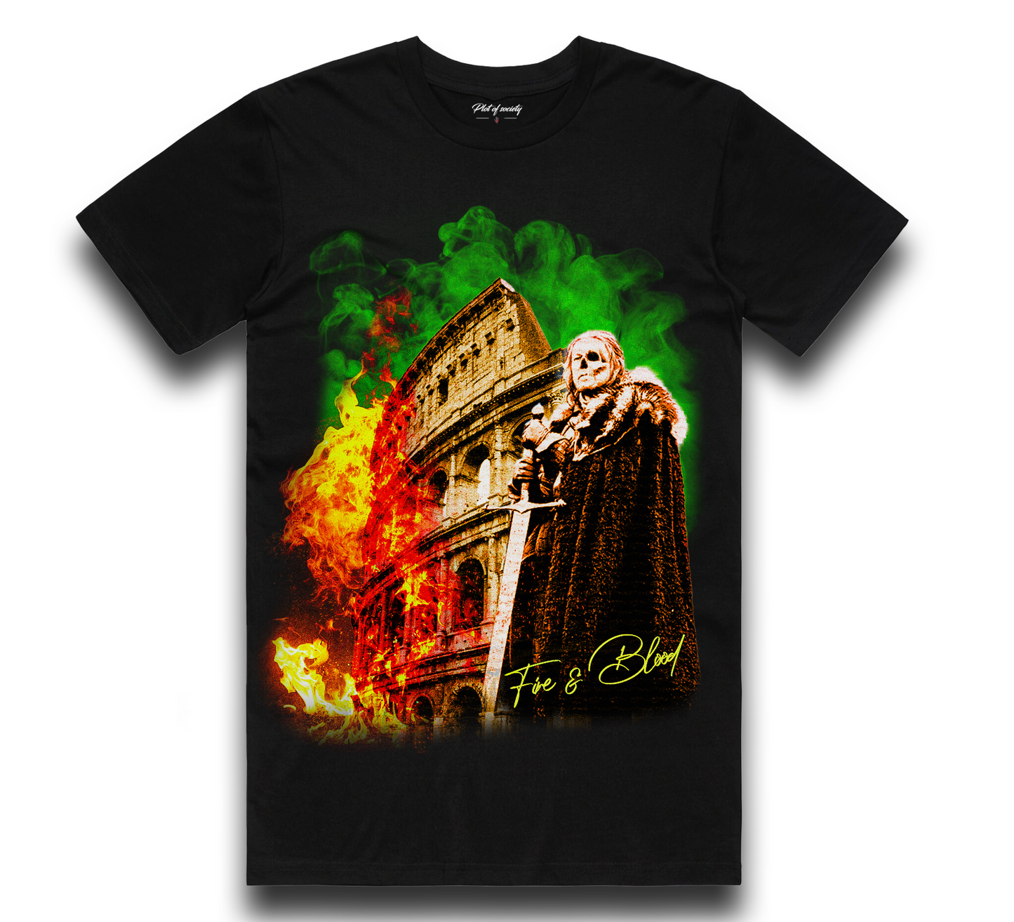 Fire & Blood Tee