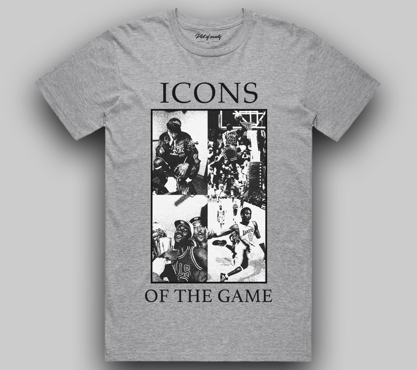 Icons Of The Game Tee