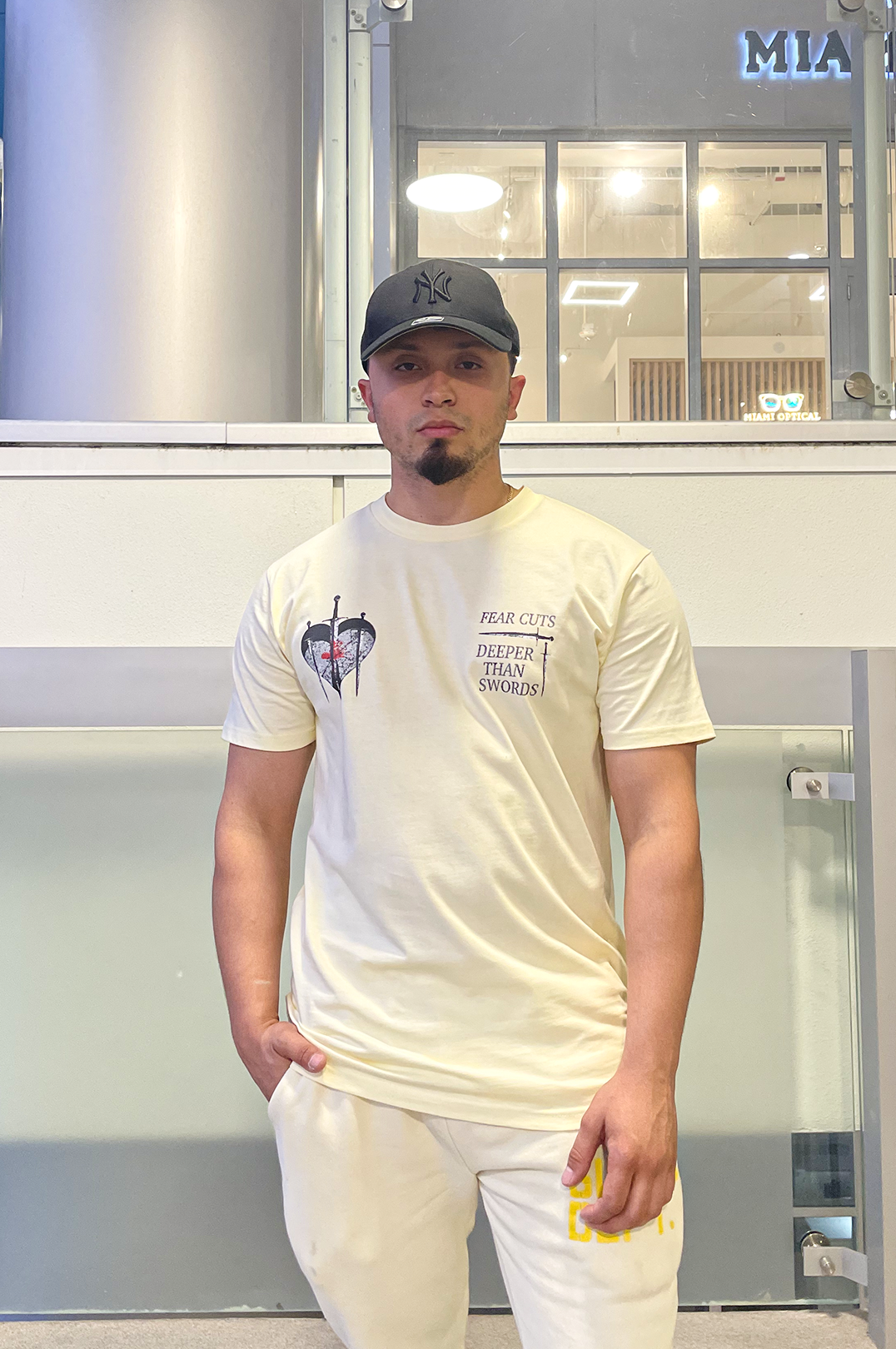 Fear Cuts Deeper Than Swords Tee