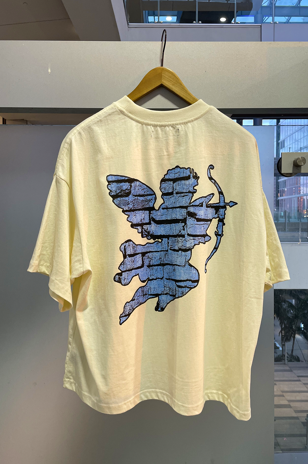 Pos Corruption To Society Crop Tee