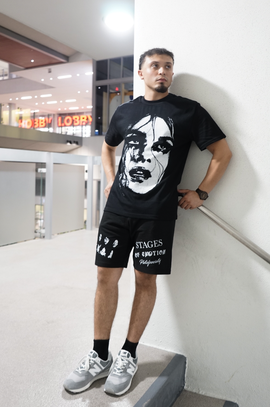 Stages Of Emotion Black Set