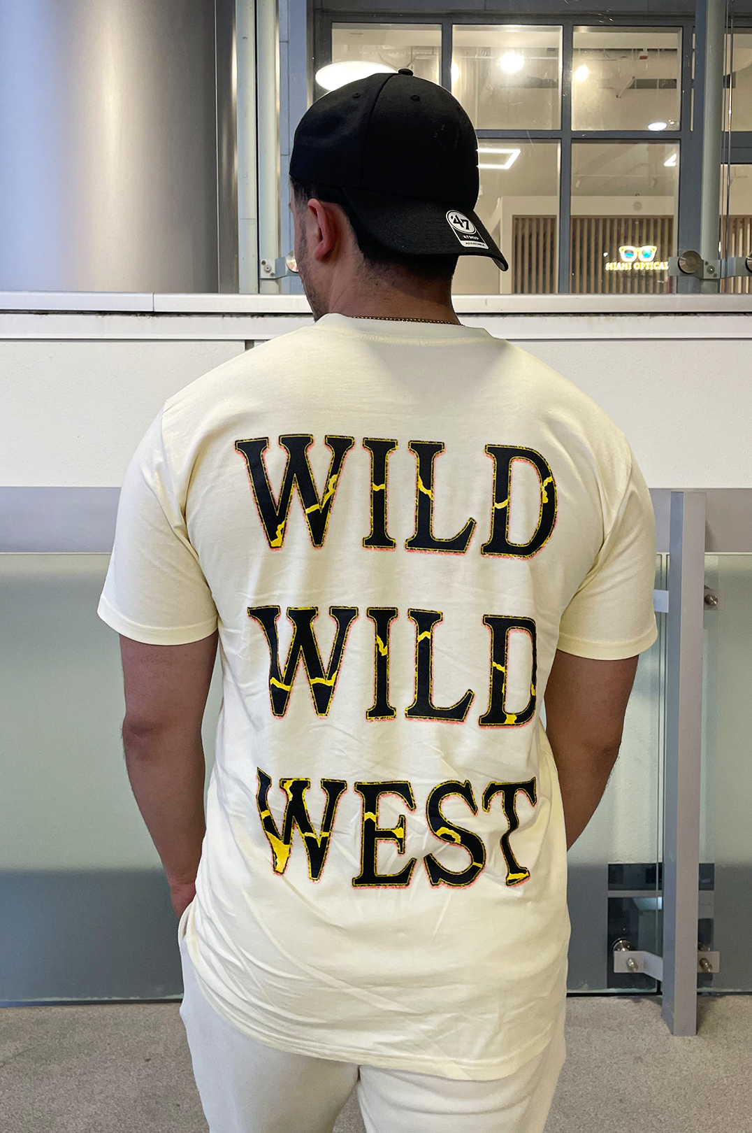 Pos Wild Wild West Tee (Butter)