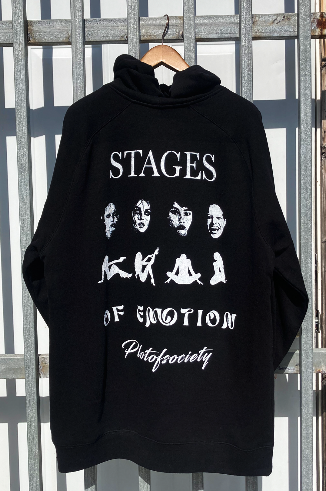 Stages Of Emotion Hoodie (Black)