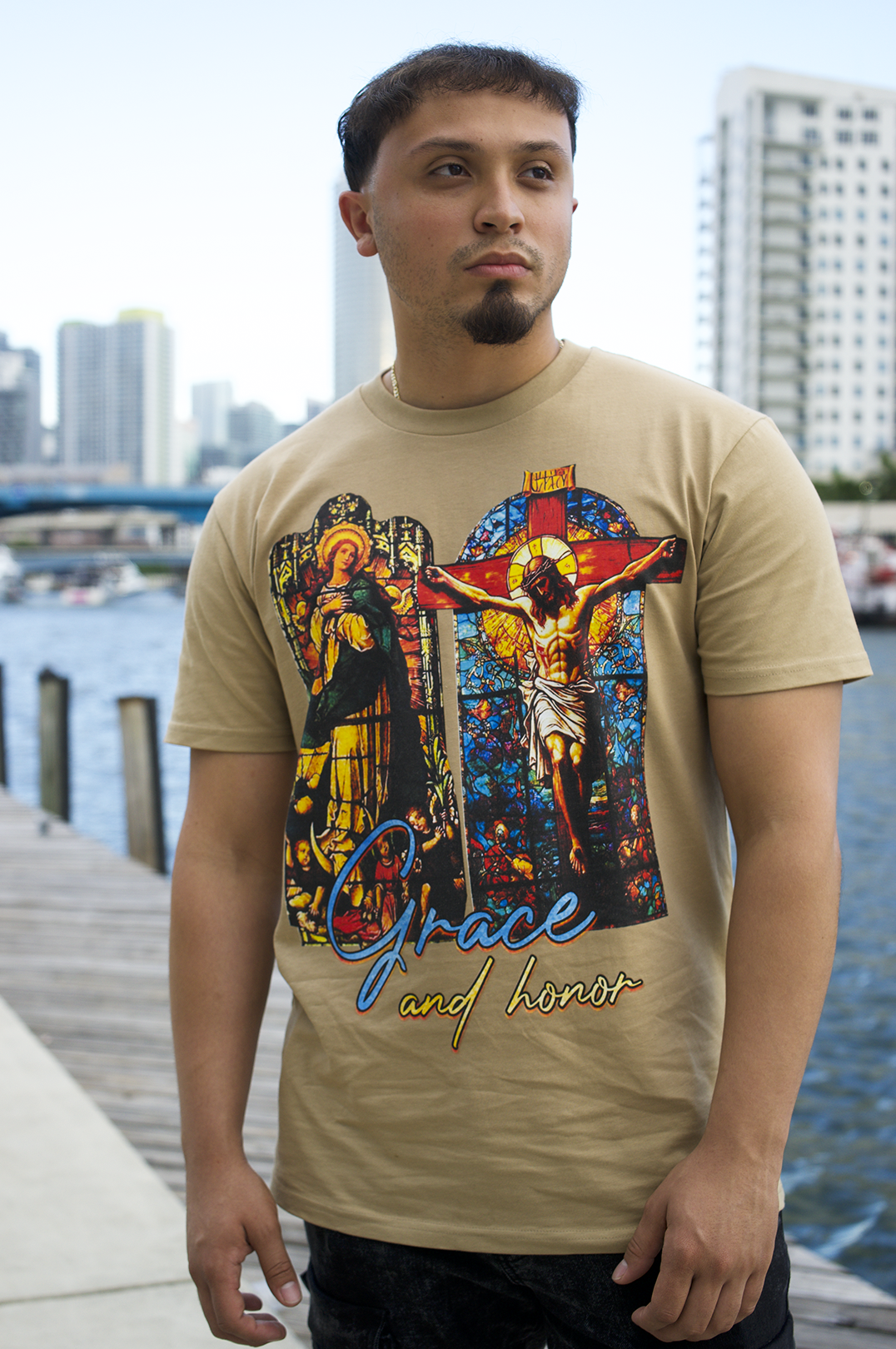 Grace And Honor Tee
