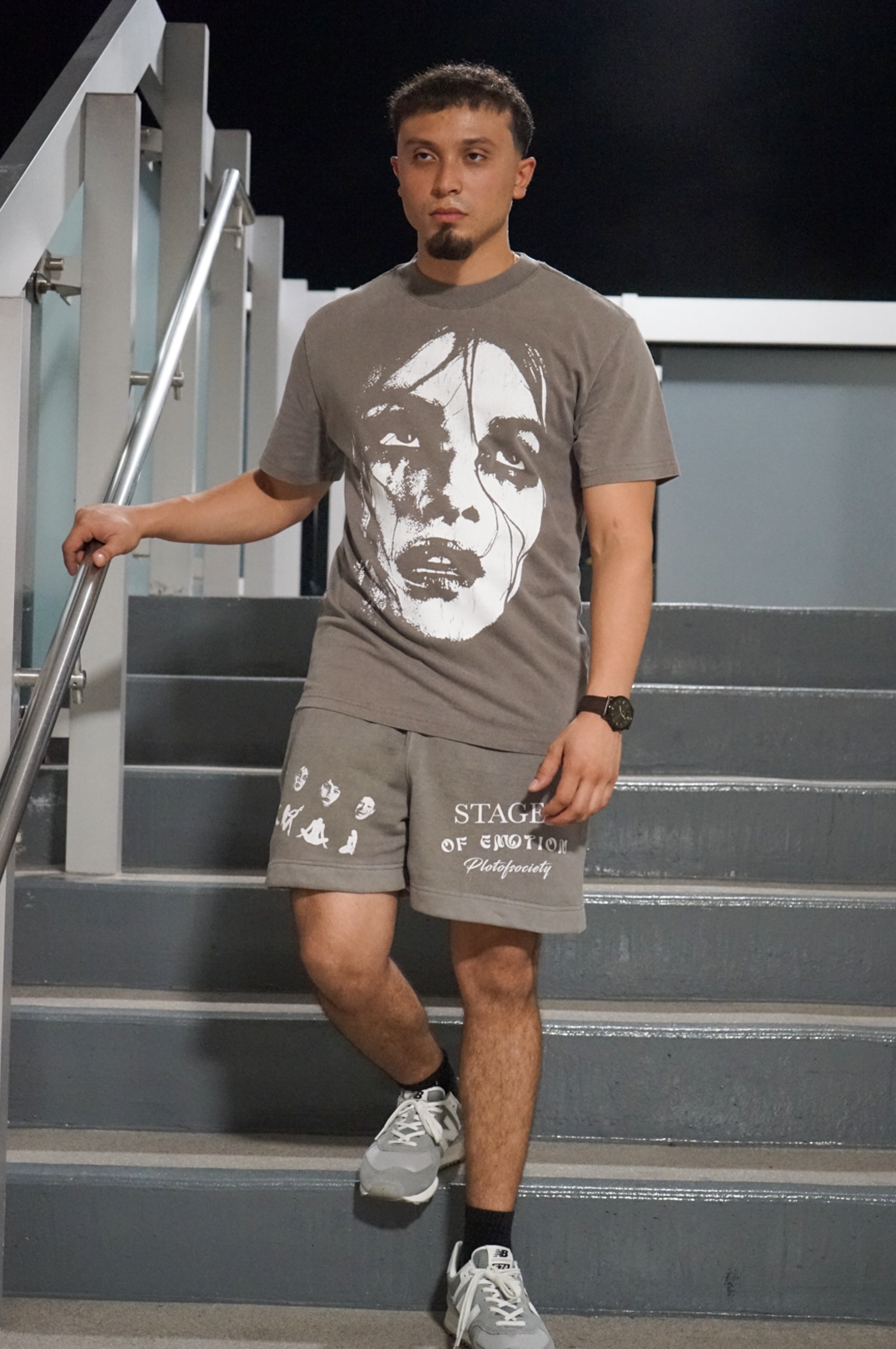 Stages Of Emotion Grey Set