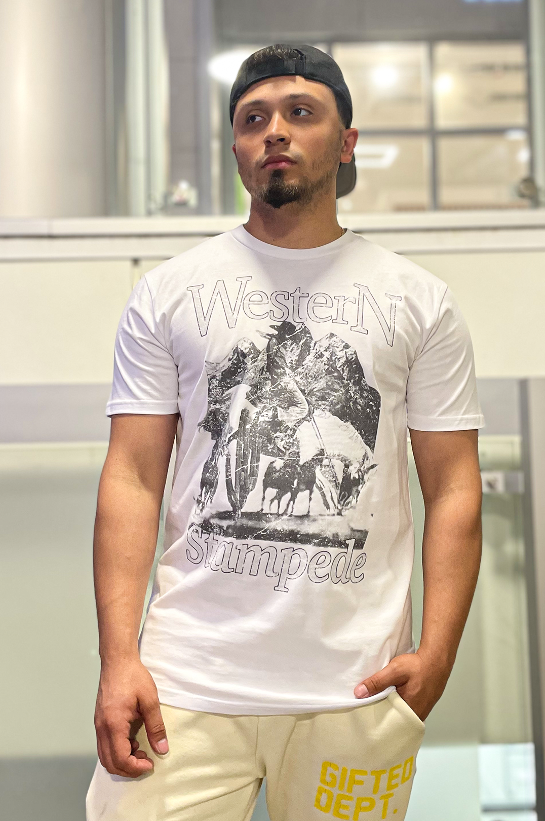 Western Stampede Tee