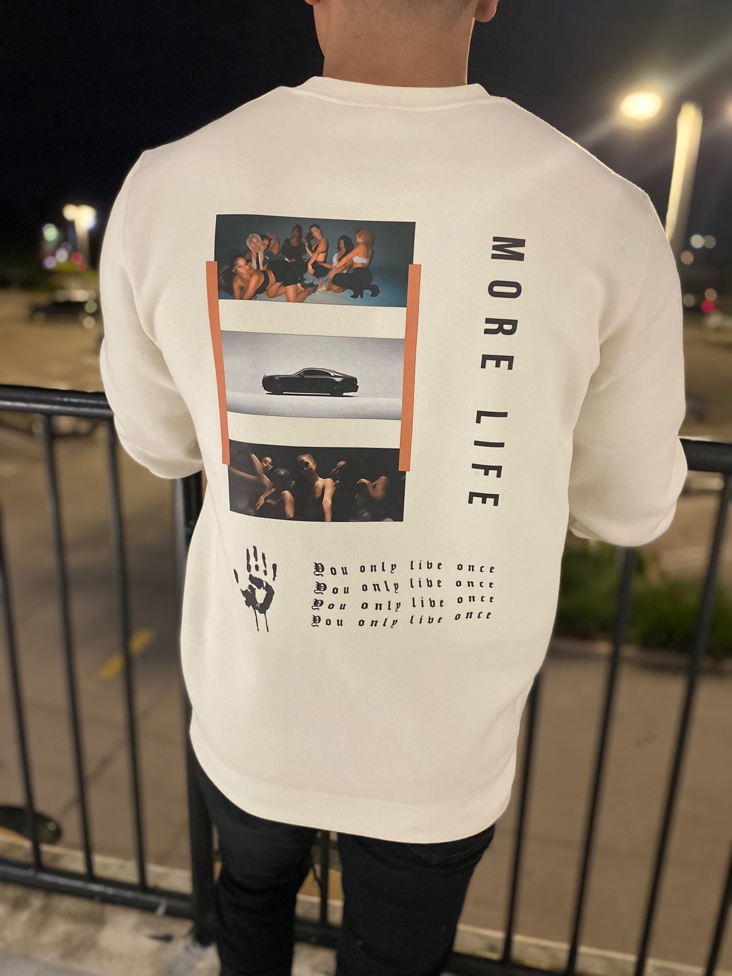 More Life Crewneck (Natural)
