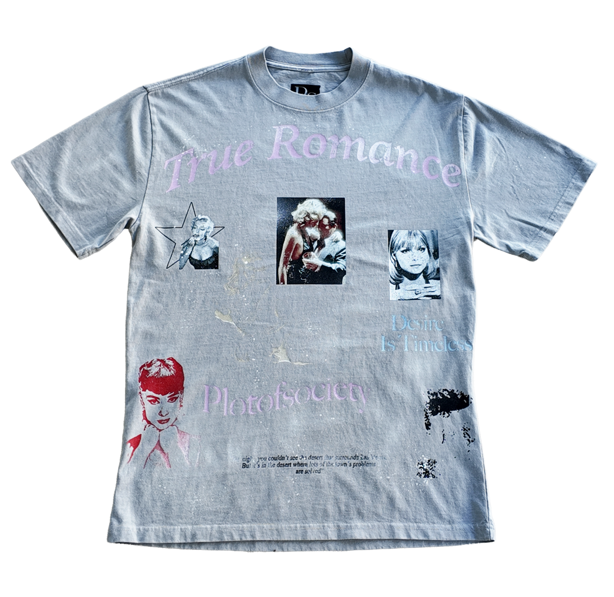 True Romance Tee | Grey
