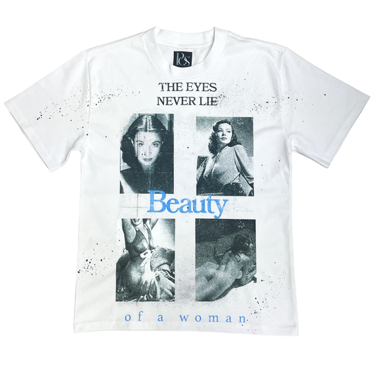 Beauty of a Woman Tee | White