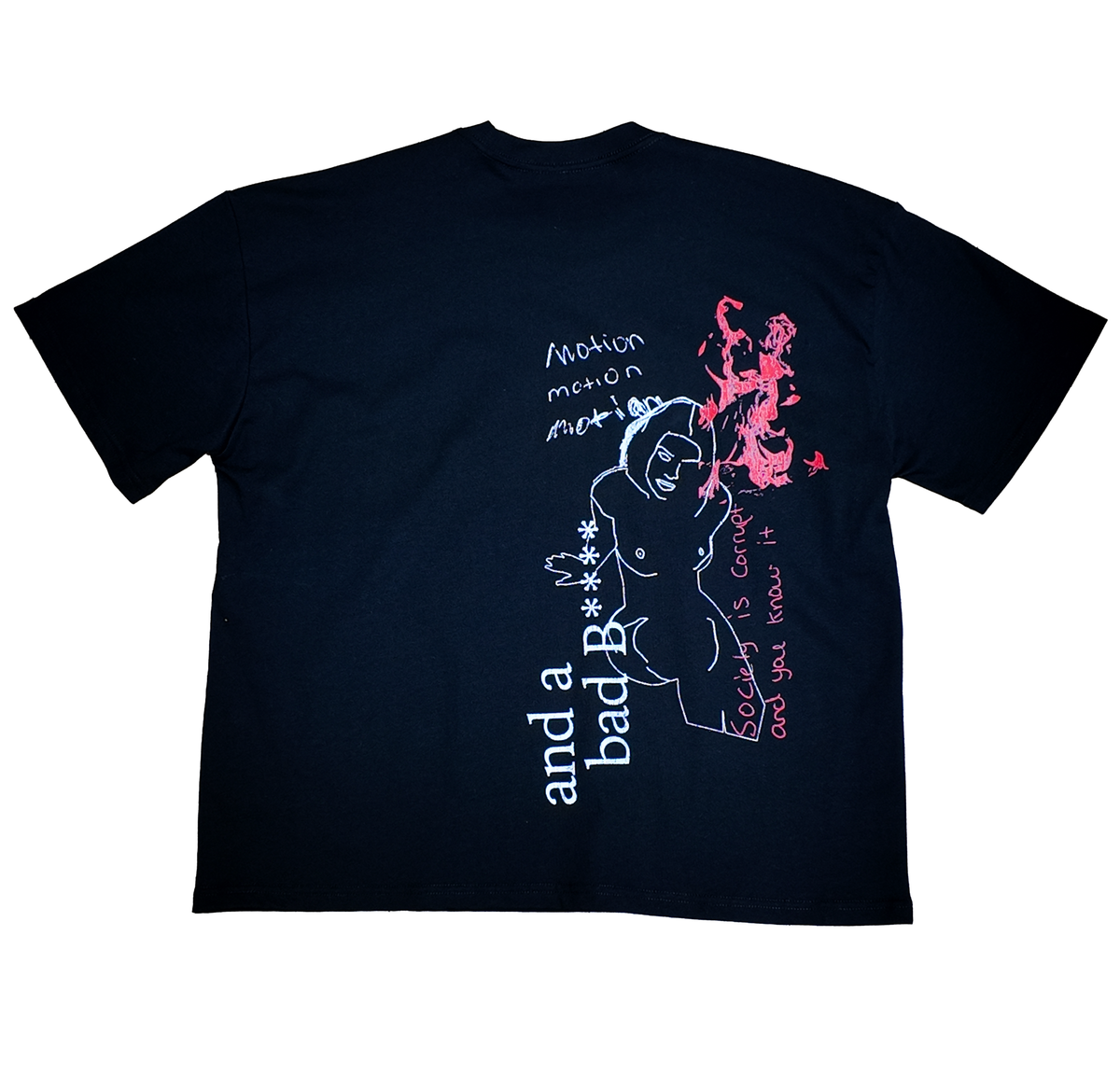 Every Story Needs a Villain Tee | Black