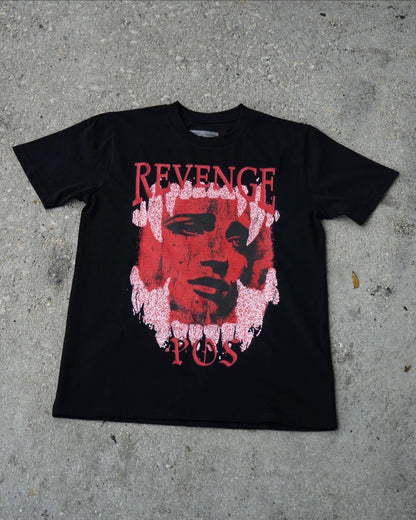 Revenge Pos Tee (Black)