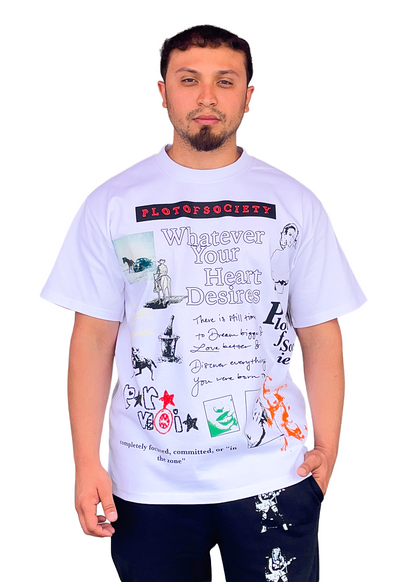 Heart DesiresTee - Heavyweight Oversized