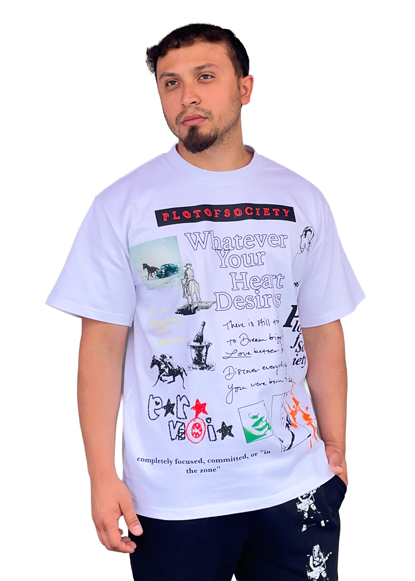 Heart DesiresTee - Heavyweight Oversized