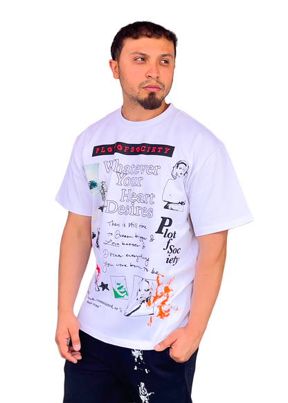 Heart DesiresTee - Heavyweight Oversized