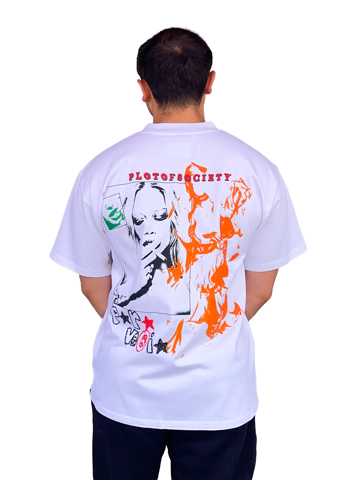 Heart DesiresTee - Heavyweight Oversized