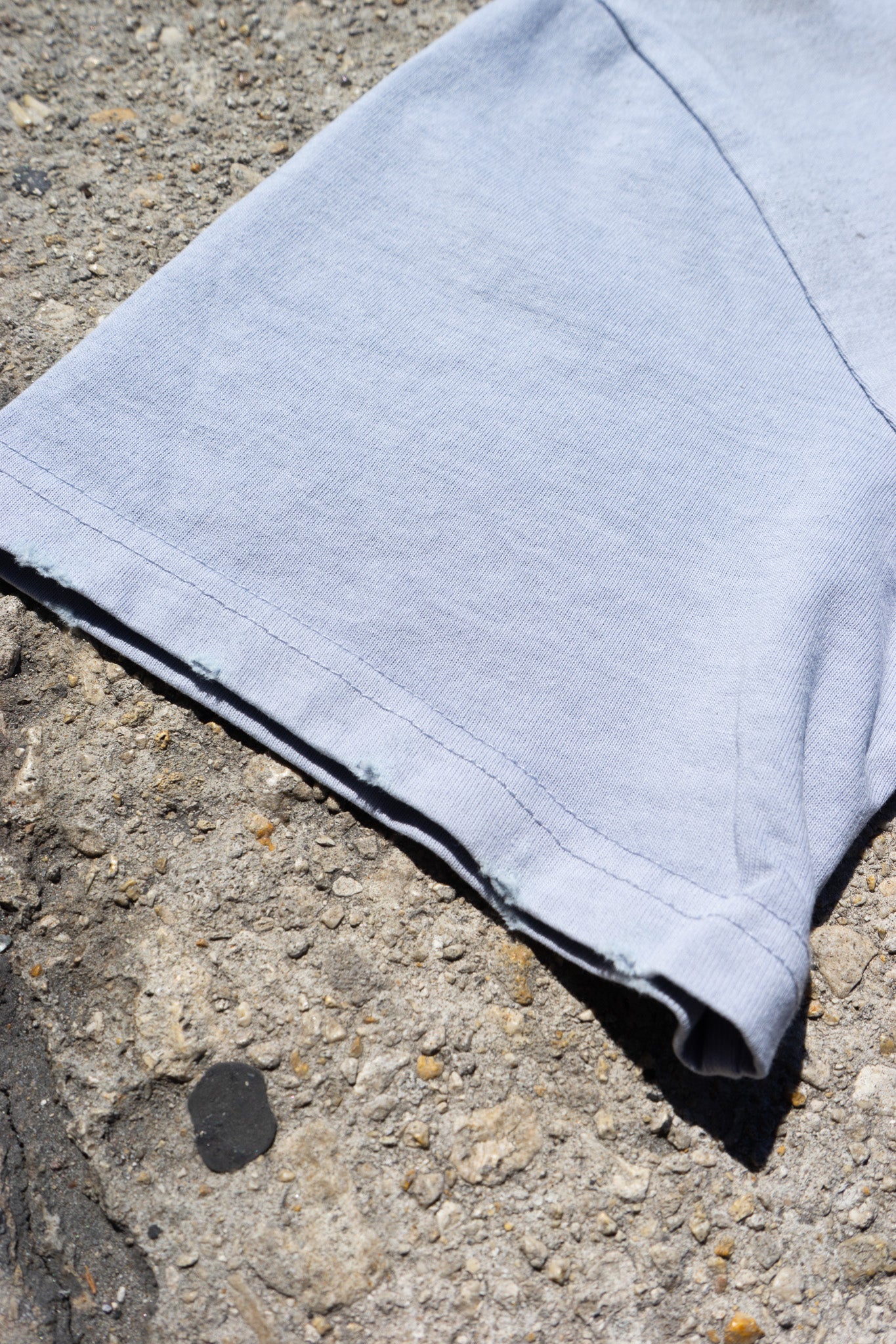 Inception of the Past Graphic Tee – Washed Powder Blue