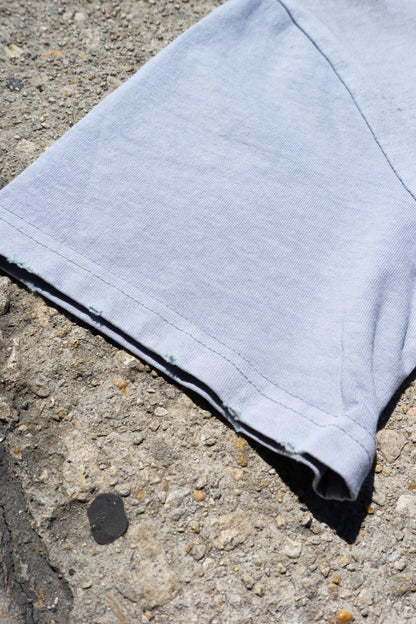 Inception of the Past Graphic Tee – Washed Powder Blue