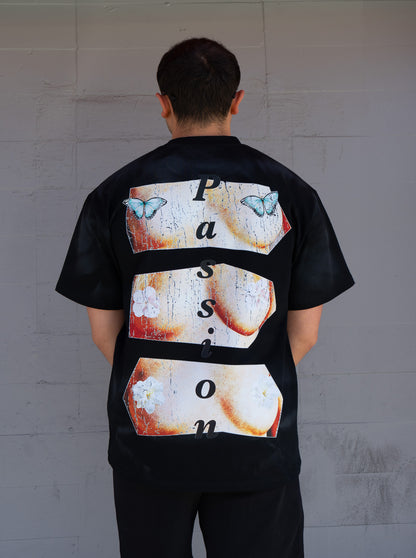 Girls Of Summer Oversized Tee (Black)