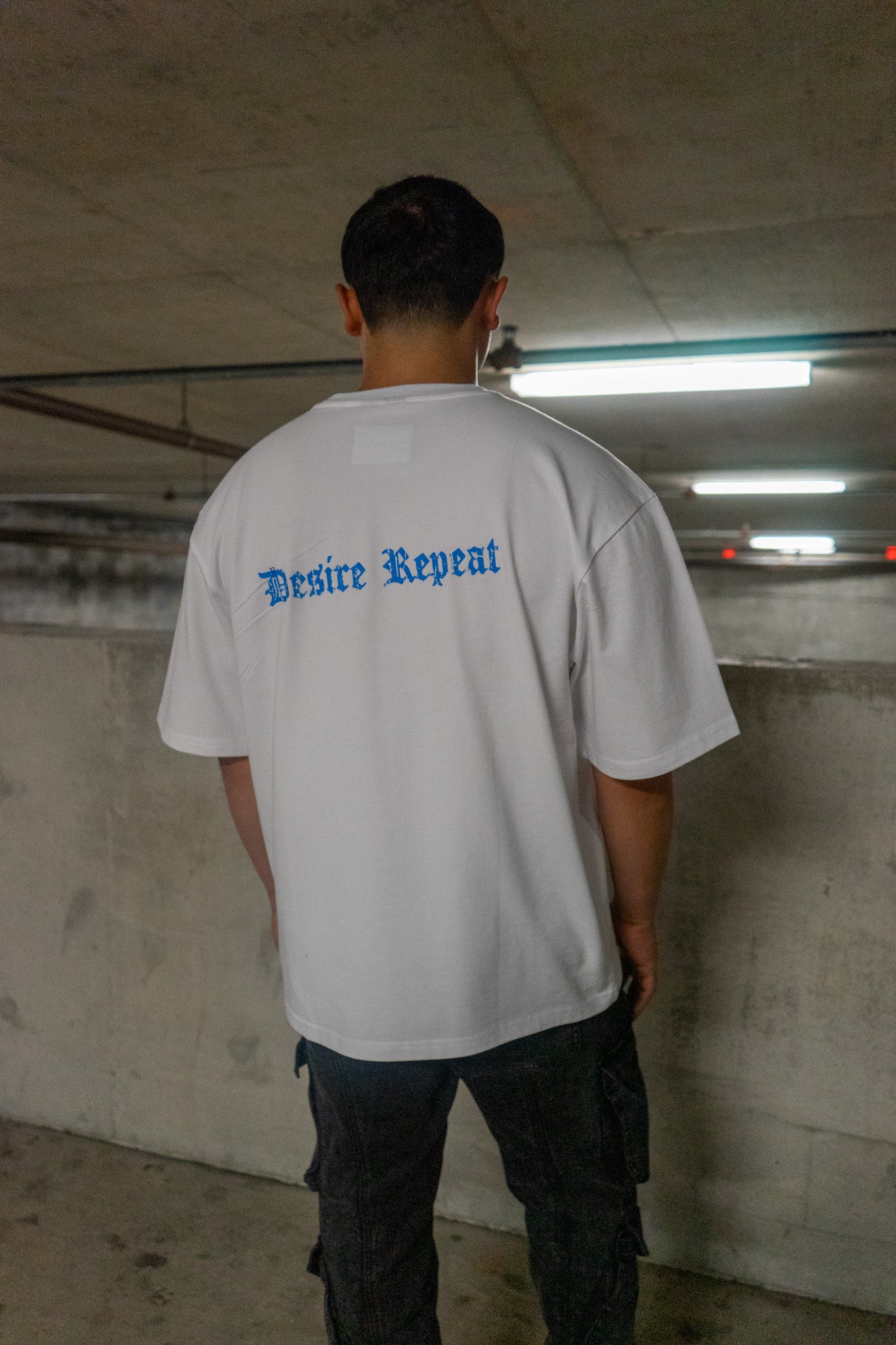 Pressure & Desire Tee – White