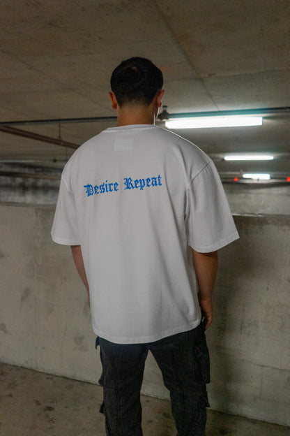 Pressure & Desire Tee – White