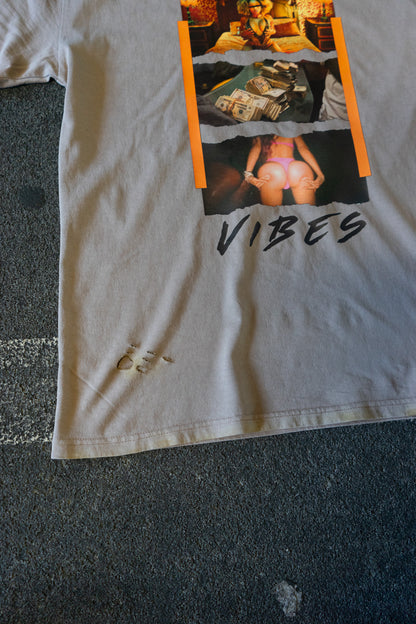 Good Vibes Tee – Sand