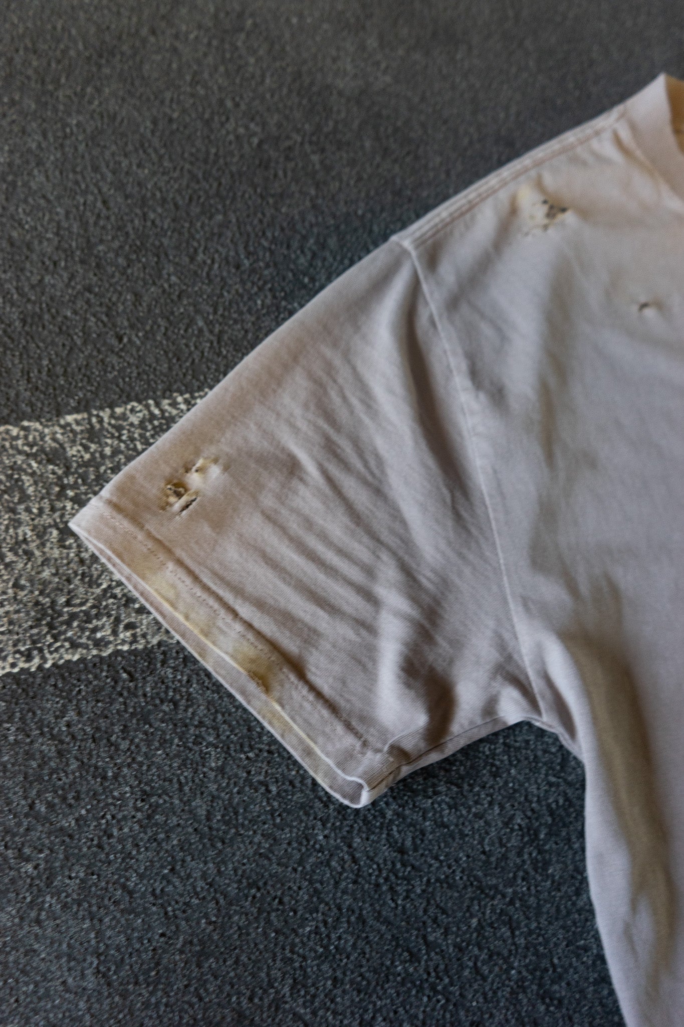 Good Vibes Tee – Sand